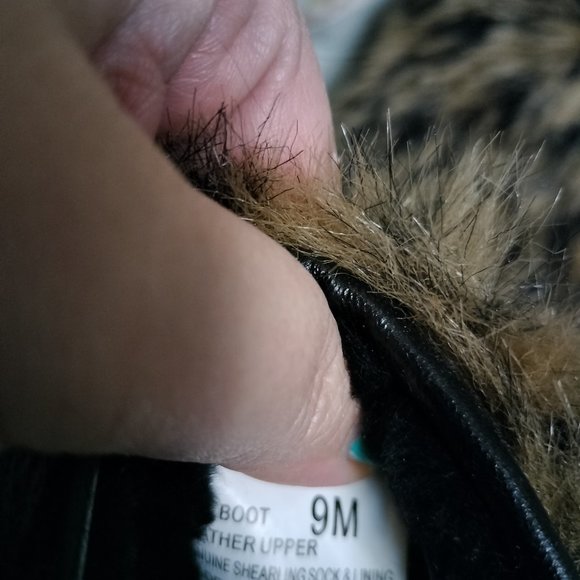 Leopard boots 🔥 - Picture 3 of 5